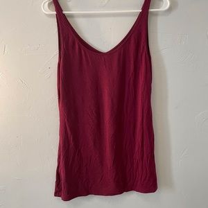 Magenta Tank Top
